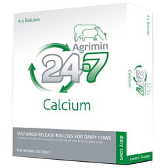 Agrimin 24·7 Calcium Ku 4 stk. / 2 dyr