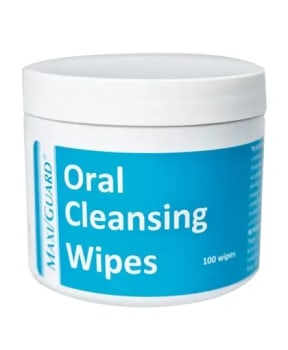 Maxi/Guard Oral Cleansing Wipes, 100 stk