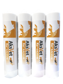 AksVet Ku+ Kalsium 390 g x 4 tuber 