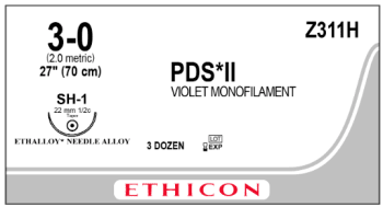 PDS II 3-0 SH-1 70 cm 36 stk. - Z311H