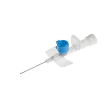 BD Venekateter Venflon Pro Instaflash 0.9x25 mm, 22g Blå / stk. (393253)