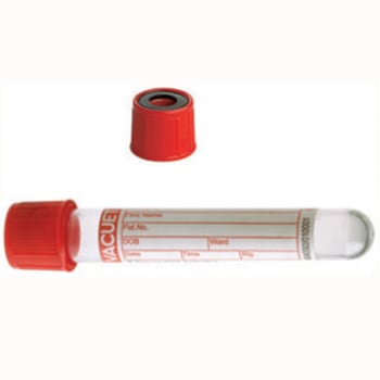 Vacuette rør 4 ml rød 50 stk. clot activator
