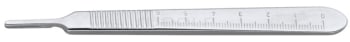 Skalpellholder 3, 13 cm (blad 10-15) (RU 4850-03)