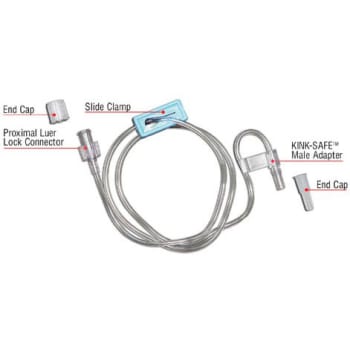 Infusjonssett WIN Extension Hund 24" (EXT24) / stk.