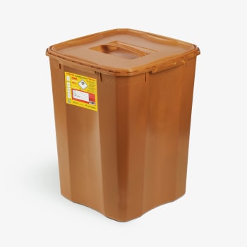 Woodsafe Biokompositt Kanylebøtte 50 L