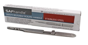 Razormed SAFhandle™ Sikkerhetsskalpell-håndtak nr. 3 / 1 stk.
