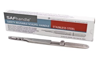 Razormed SAFhandle™ Sikkerhetsskalpell-håndtak nr. 4 / 1 stk.