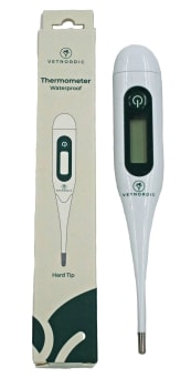 Vetnordic Termometer, hard tupp, vanntett, 10 sek.