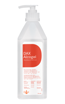 Dax Alcogel 85% 600 ml med Pumpe