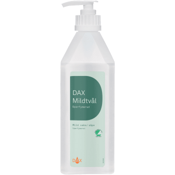 Dax Mild Håndvask 600 ml med Pumpe