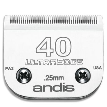 Skjær Andis UltraEdge nr. 40 (0,25 mm)