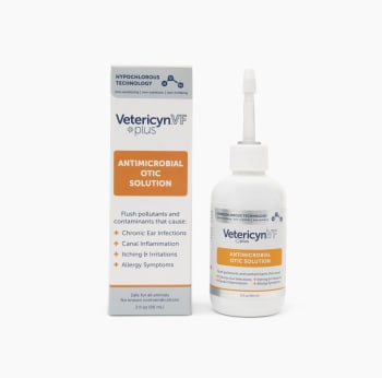 Vetericyn VF+ Antimicrobial Otic Solution 90 ml /stk