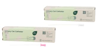 Vetnordic Urinkateter for Katt Barium, 5 stk