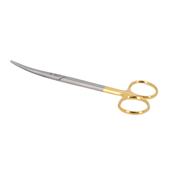 Vetnordic Mayo Operasjonssaks, buet, b/b, 14,5 cm, Wolframkarbid