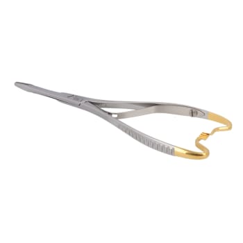 Vetnordic Mathieu-Olsen Nåleholder, m/saks, 14 cm