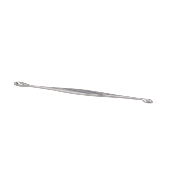 Vetnordic Volkmann Ben Curette, dobbel ende, 17 cm