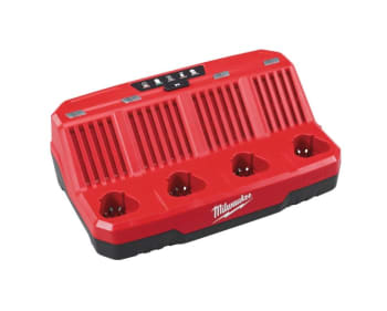 Tannrasp Terafloat batterilader for 4 batterier