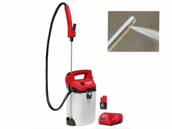 Milwaukee batteridrevet Spyler med Dysearm