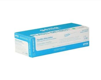 Genia Kanyle Plasti-Detect Rosa, 1,3 x 25 mm 18 g, 100 stk.