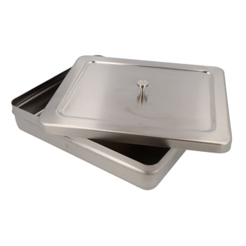 Vetnordic Instrumentboks med lokk, 305 x 205 x 50 mm