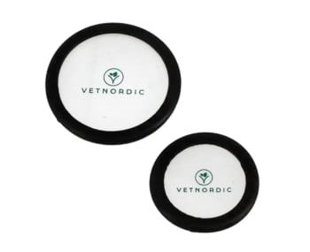 Vetnordic Stetoskop Membran, sett med store og små