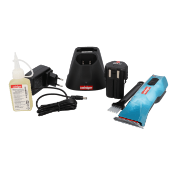 Heiniger Opal Klippemaskin, Blå, 2-speed