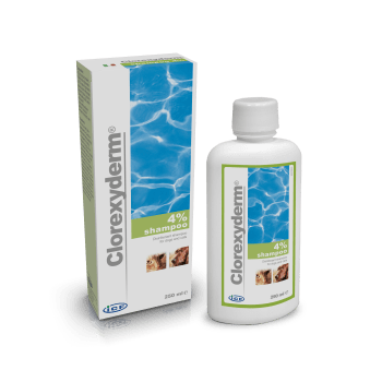 Clorexyderm Shampoo 4%, 250 m