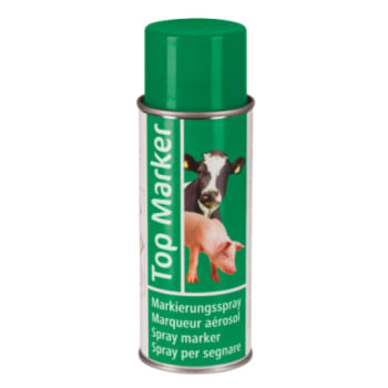 Merkespray til storfe og gris, grønn 400 ml
