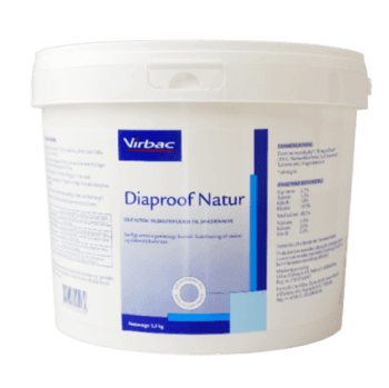 DATOVARE! Diaproof Natur 2,5 kg, Utløpsdato 30.06.2026