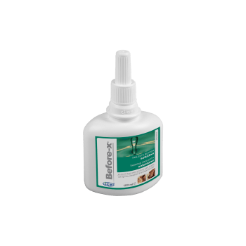 Before X, Rensevæske til hud og ører, 100 ml