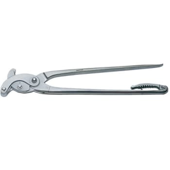 Kastrasjonstang Serra med lås 36 cm