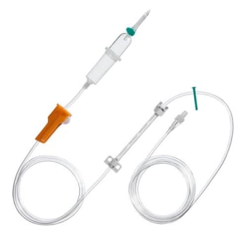 B. Braun Infusomat Spaceline, Standard, 300 cm, 100 stk.