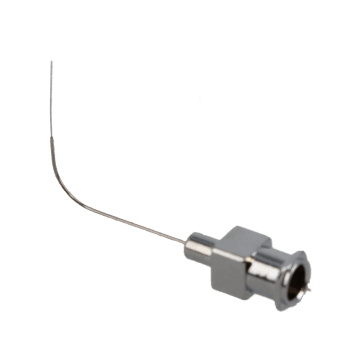 Vetnordic Anel Tårekanal Kanyle, 22 mm, Luer Lock, buet