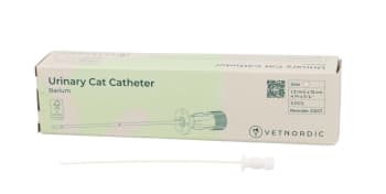 Vetnordic Urinkateter for Katt Barium, 5 stk