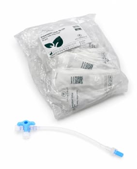 Vetnordic Forlengelsesslange med Treveiskran 10 cm slange, 25 stk.