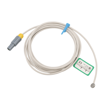 YSI temperaturprobe, hud, til SM50 monitor, Lemon 2-pin