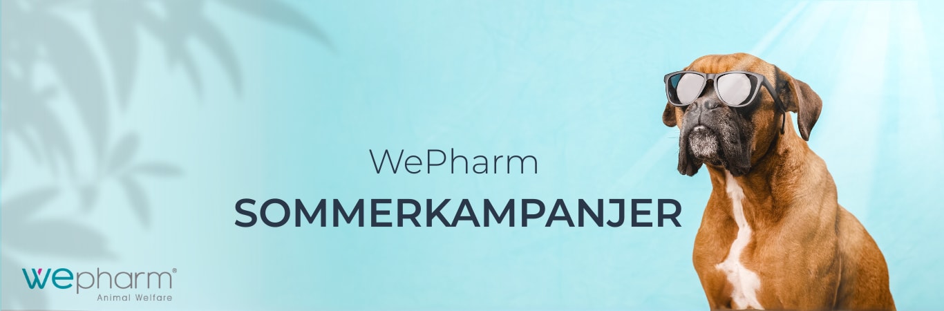 Wepharm Sommerkampanje 25
