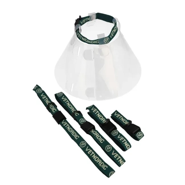 Vetnordic halsbånd til krager, 10 stk