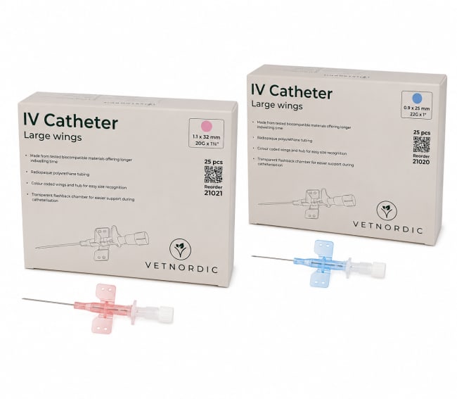 Vetnordic Venekateter, Store Vinger 25 stk.