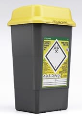 Kanylebøtte Sharpsafe 7 L