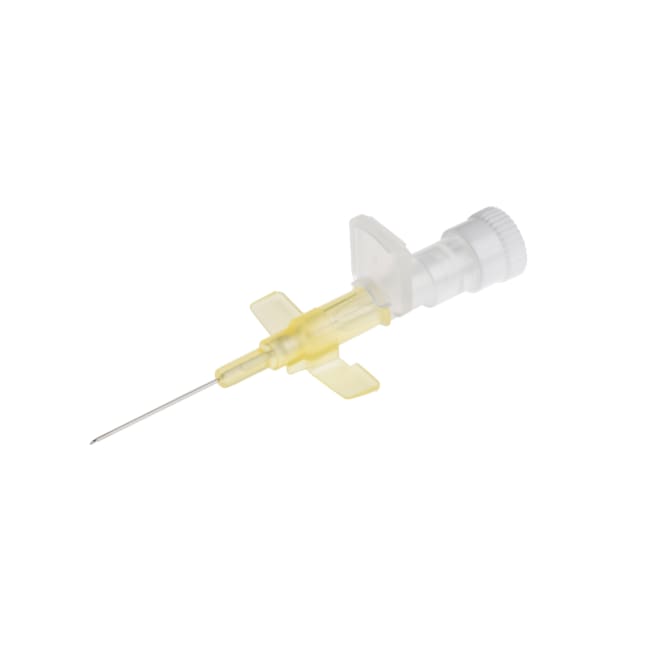 BD Venekateter Neoflon Pro Instaflash 0,7x19 mm gul 24g / stk.