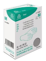 HANSKE Vinyl Medium AQL 8x10 stk