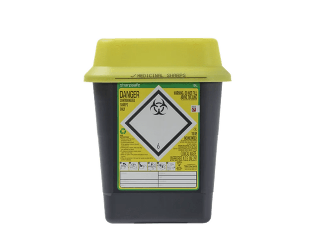 Kanylebøtte Sharpsafe 5 L