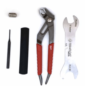 Verktøysett for bytte av hodet på Terafloat ponni led