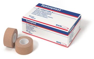 Tensoplast 2,5 cm x 4,5 m / rull