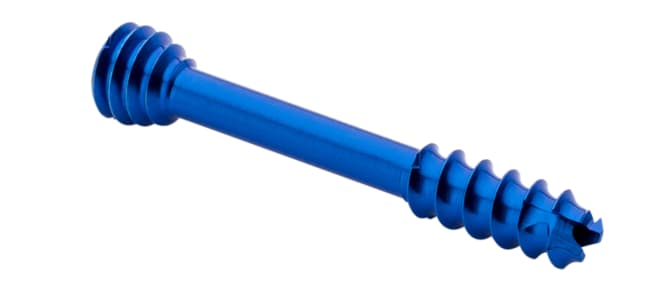Headless compression screw, cannulated, ø 3.0mm l 22mm