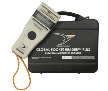Chipavleser Global Pocket Reader Plus