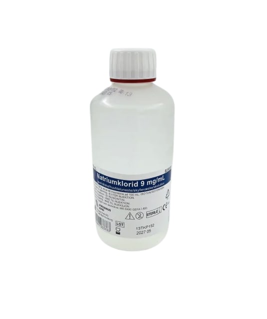 Natriumklorid NaCl, Versylene 9 mg/ml, 500 ml, stk.