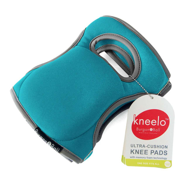 Knebeskytter turkis, Kneelo® Burgon & Ball