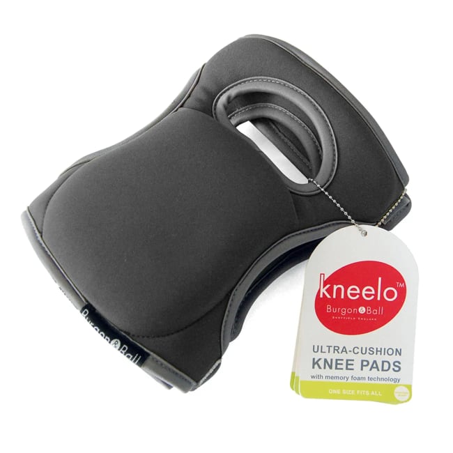 Knebeskytter grå, Kneelo® Burgon & Ball